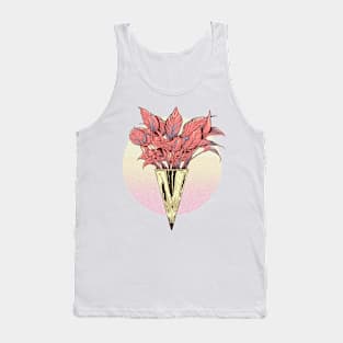 Foliage in cone Tank Top